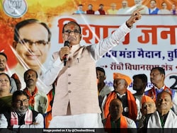 BJP Names Shivraj Chouhan As Observer For Bihar Leadership Poll