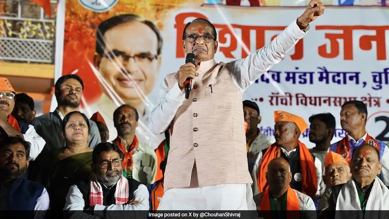 BJP Names Shivraj Chouhan As Observer For Bihar Leadership Poll
