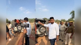Rajasthan: पुलिस की जीप से दो लड़कों को उतारने पर बुरे फंसे विधायक रविंद्र भाटी, SP बोले-होगी कार्रवाई&nbsp;