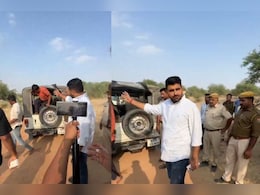 Rajasthan: पुलिस की जीप से दो लड़कों को उतारने पर बुरे फंसे विधायक रविंद्र भाटी, SP बोले-होगी कार्रवाई  Rajasthan: पुलिस की जीप से दो लड़कों को उतारने पर बुरे फंसे विधायक रविंद्र भाटी, SP बोले-होगी कार्रवाई