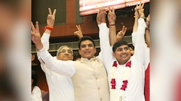 AAP Councillor Mahesh Khinchi Wins Delhi Mayor Election