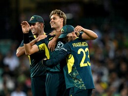 Spencer Johnson Bags Five As Australia Beat Pakistan To Seal T20I Series