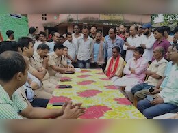 बिहार: असामाजिक तत्वों ने तोड़ी हनुमान मूर्ति, मचा बवाल, जांच में जुटी पुलिस