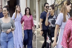 Huma Qureshi, Farah Khan, Nargis Fakhri And Patralekha Spotted Together In Mumbai Huma Qureshi, Farah Khan, Nargis Fakhri And Patralekha Spotted Together In Mumbai