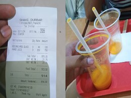 Viral Now: Person Charged Extra Rs 40 For Plastic Glass For Mango Juice, Internet Reacts Viral Now: Person Charged Extra Rs 40 For Plastic Glass For Mango Juice, Internet Reacts
