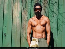 बॉबी देओल से लड़ने के लिए इस एक्टर ने 100 दिनों तक की कड़ी मेहनत, यूं बना डाले सिक्स पैक एब्स बॉबी देओल से लड़ने के लिए इस एक्टर ने 100 दिनों तक की कड़ी मेहनत, यूं बना डाले सिक्स पैक एब्स