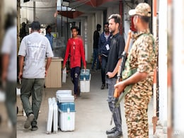 Maharashtra Assembly Election: Security Tightened Ahead Of Voting Day Maharashtra Assembly Election: Security Tightened Ahead Of Voting Day