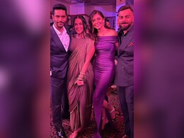 Birthday Boy Virat Kohli Makes Anushka Sharma Laugh In Unseen Video Shared By Angad Bedi. Watch Birthday Boy Virat Kohli Makes Anushka Sharma Laugh In Unseen Video Shared By Angad Bedi. Watch