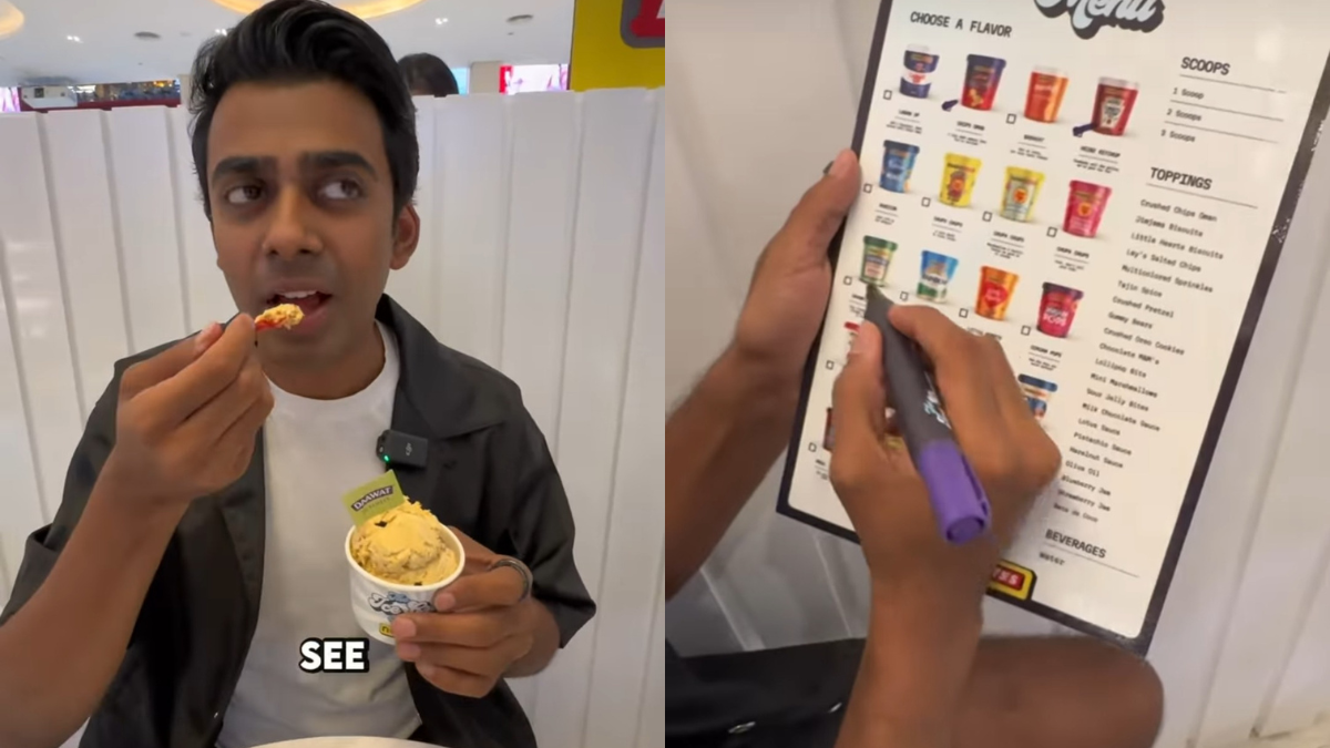 Viral Video Shows Biryani-Flavoured Ice Cream At Dubai Mall, Internet Disapproves