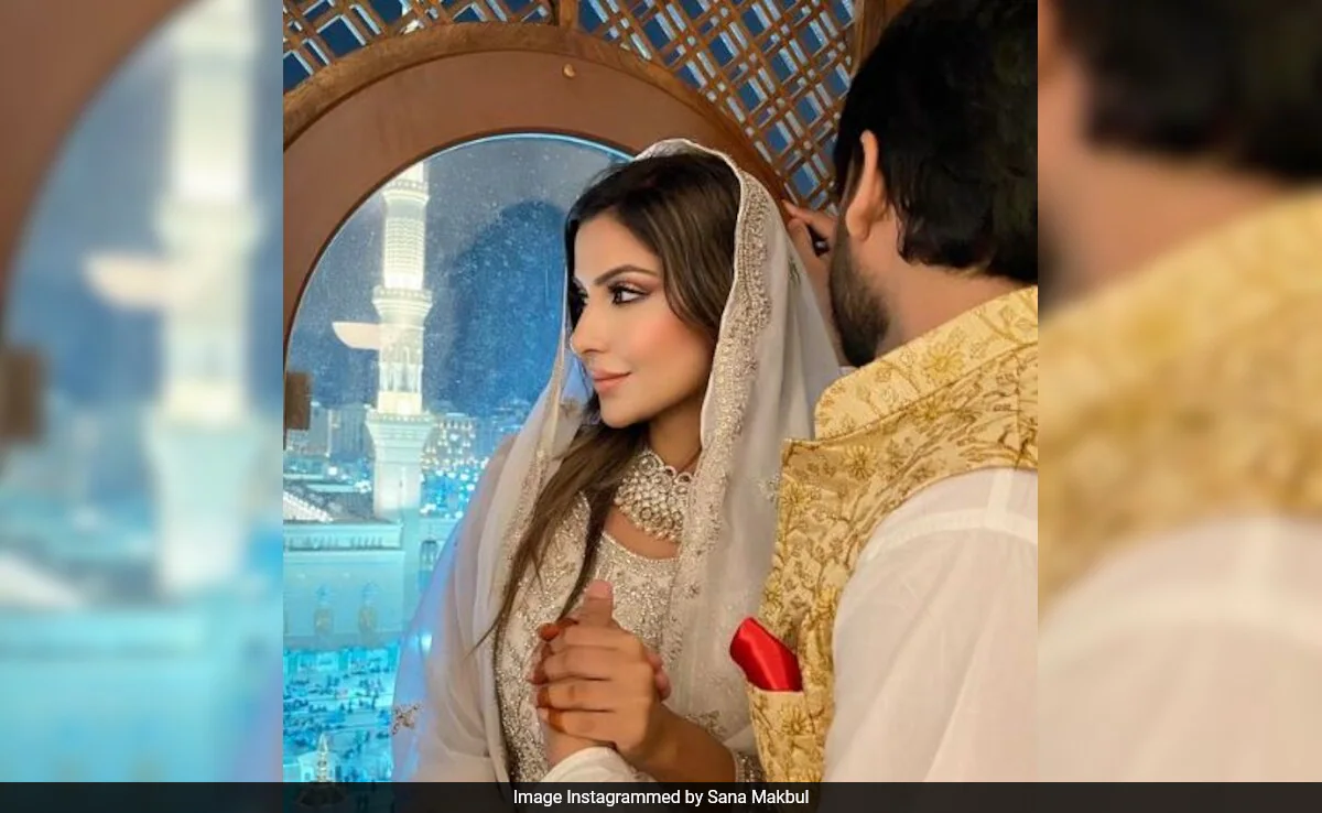 Former <i>Bigg Boss</i> Participant Sana Sultan Marries Mohammad Wazid, Hides Husband's Face In Pics