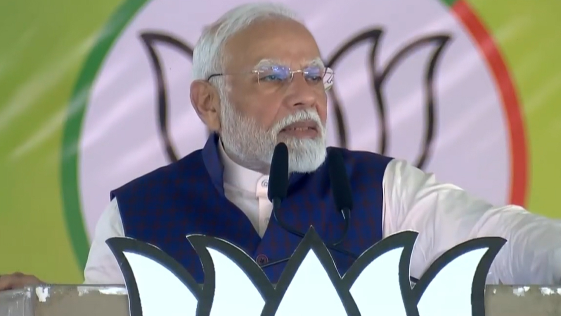 "Root Of Farmers' Problems Is Congress": PM Modi In Maharashtra