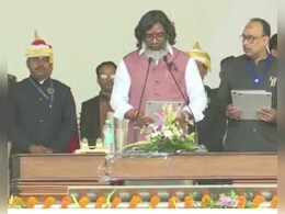 Hemant Soren Takes Oath For 4th Time, Top INDIA Bloc Leaders Present Hemant Soren Takes Oath For 4th Time, Top INDIA Bloc Leaders Present