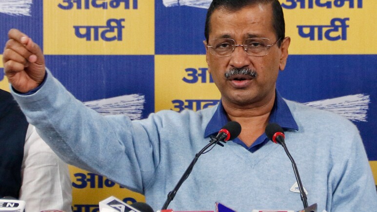दिल्‍ली चुनाव को लेकर केजरीवाल का बड़ा बयान, कांग्रेस से गठबंधन पर खोले पत्‍ते