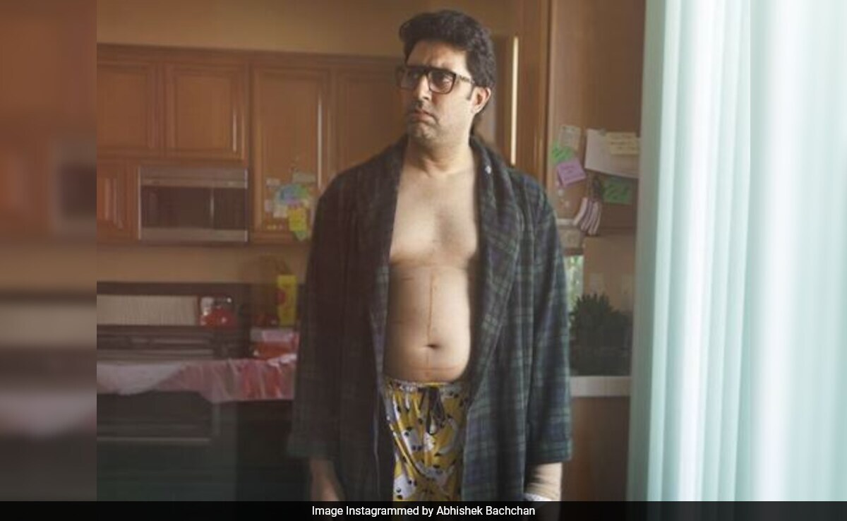 Abhishek Bachchan On His Large Belly In <i>I Want To Talk</i>: "And That Is Me. That Isn't Any Prosthetic"