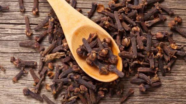 Cloves contain antibacterial properties