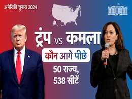 US Election 2024 Result LIVE: 50 राज्य, 538 सीटें, ट्रंप-कमला के बीच कांटे की टक्कर, कहां कौन आगे, देखें फुल लिस्ट US Election 2024 Result LIVE: 50 राज्य, 538 सीटें, ट्रंप-कमला के बीच कांटे की टक्कर, कहां कौन आगे, देखें फुल लिस्ट