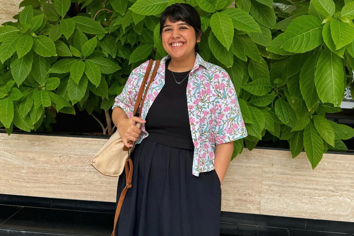 Saloni Kukreja's Smashed Kathi Roll Taco Recipe