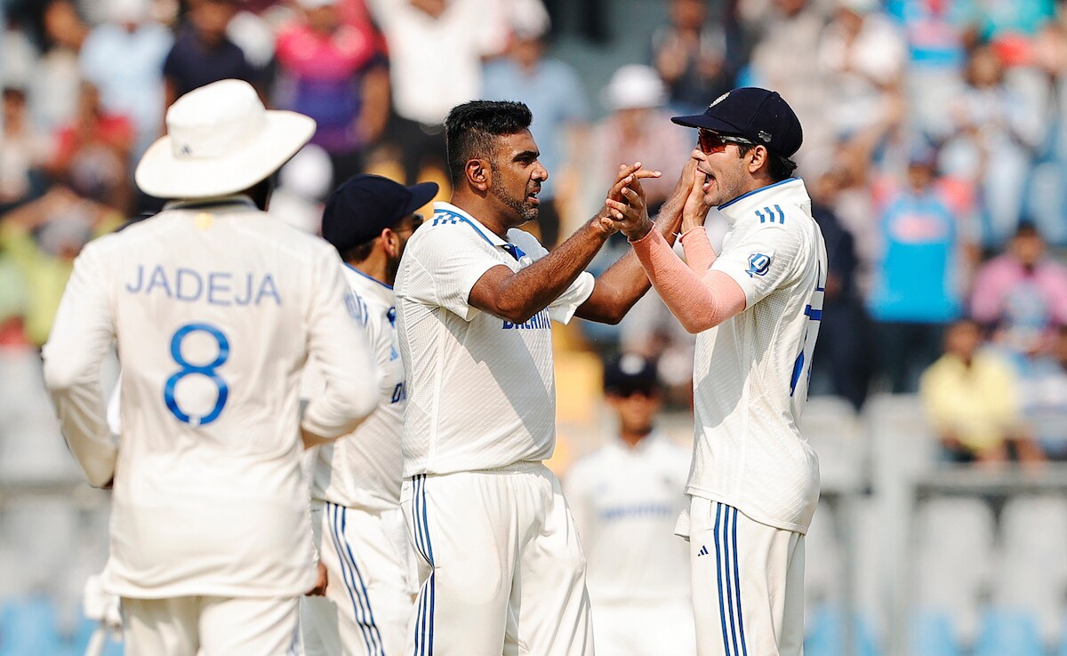 India vs New Zealand Live Score Updates, third Test Day 2: R Ashwin Takes A Stunning Catch, New Zealand 4 Down vs India