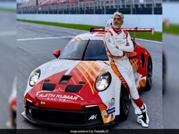 Crazy Viral: Ajith Kumar Poses with His Race Car At Barcelona F1 Circuit. See Pics Crazy Viral: Ajith Kumar Poses with His Race Car At Barcelona F1 Circuit. See Pics