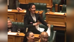 New Zealand MP Leads Traditional Dance, Rips Up Copy Of Bill In Parliament