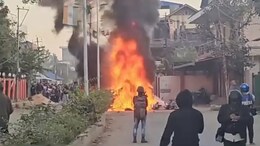 Protesters Attack Houses Of 2 Manipur Ministers, 3 MLAs Over Hostage Deaths
