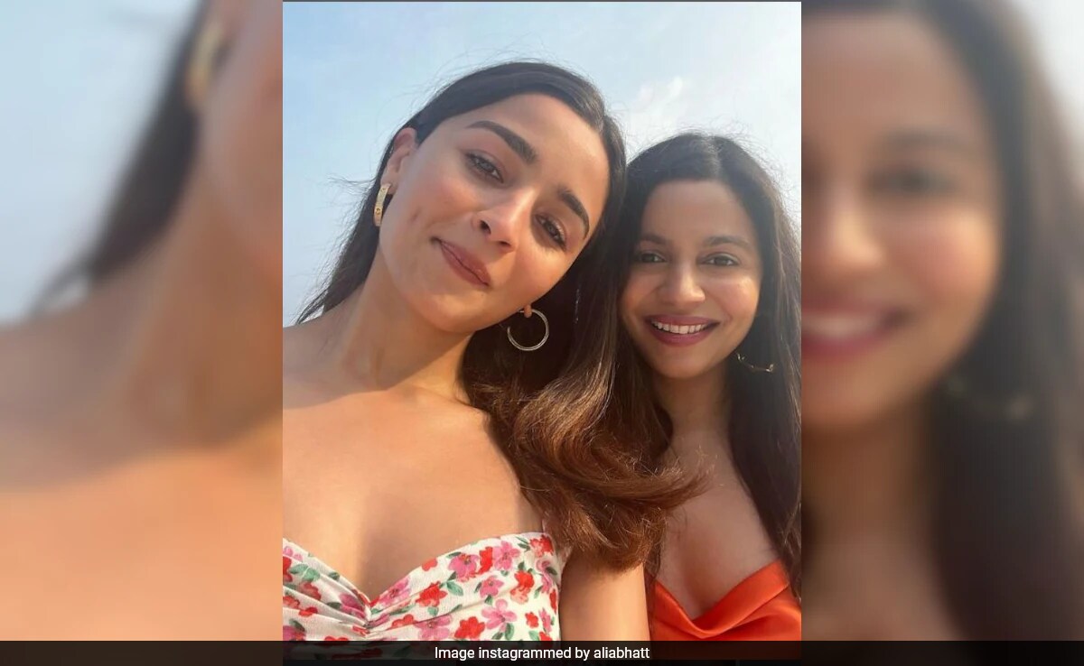 Alia Bhatt's Birthday Wish For Sister Shaheen Bhatt Came Gift-Wrapped Like This