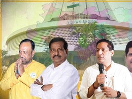 Navi Mumbai : नवी मुंबईतील नाईकांचा जय रोखण्यासाठी 2 'विजय' मैदानात, कोण गुलाल उधळणार? Navi Mumbai : नवी मुंबईतील नाईकांचा जय रोखण्यासाठी 2 'विजय' मैदानात, कोण गुलाल उधळणार?