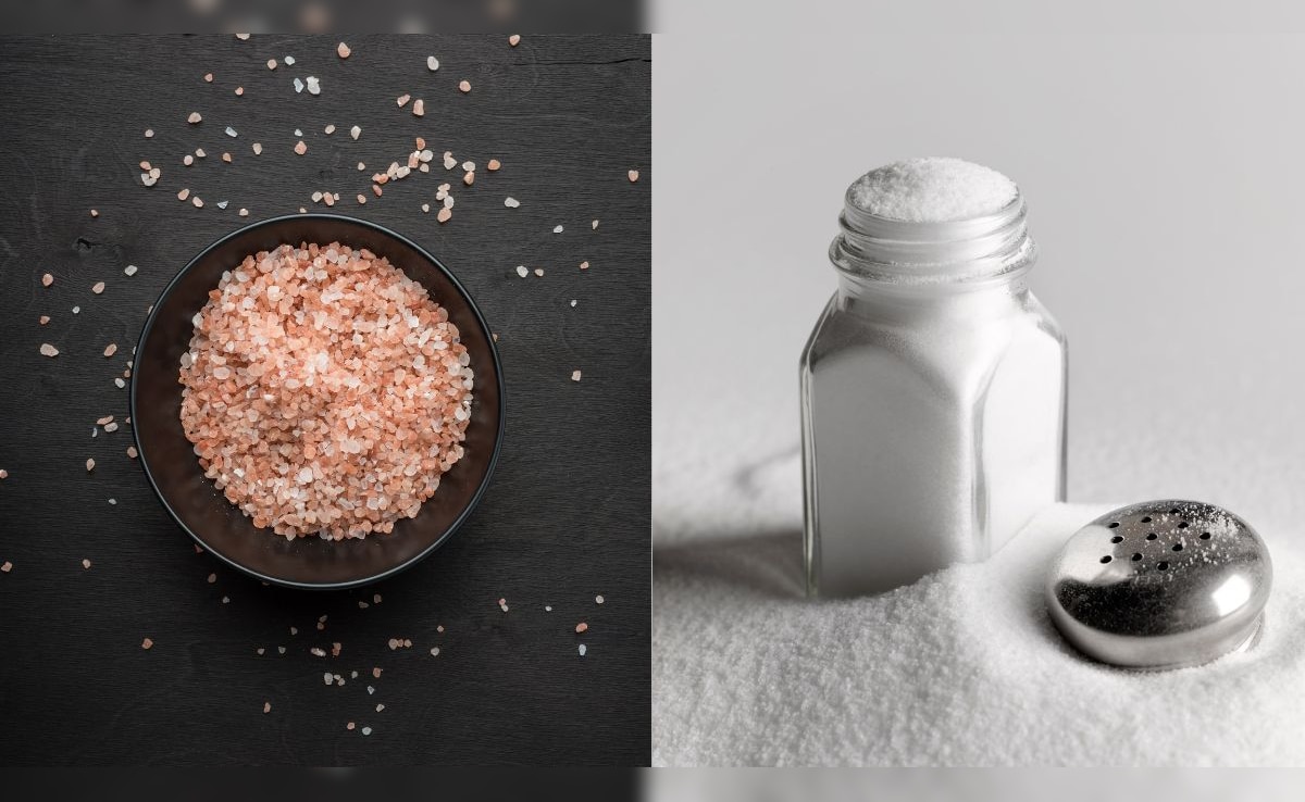 गुलाबी नमक या सफेद नमक, सेहत के लिए कौन सा बेहतर है? क्या कहता है आयुर्वेद...