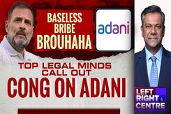 Baseless Bribe Brouhaha: Top Legal Minds Call Out Congress On Adani Baseless Bribe Brouhaha: Top Legal Minds Call Out Congress On Adani