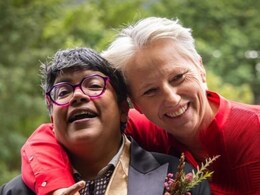 "Mrs And Mrs": Celebrity Chef Ritu Dalmia Gets Married In An Intimate Ceremony In South Africa "Mrs And Mrs": Celebrity Chef Ritu Dalmia Gets Married In An Intimate Ceremony In South Africa