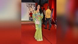 Sobhita Dhulipala In An Ombre Green Anushree Reddy Saree Is Elegant Ethnic Style At Its Finest