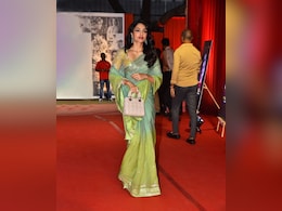 Sobhita Dhulipala In An Ombre Green Anushree Reddy Saree Is Elegant Ethnic Style At Its Finest