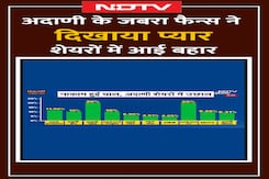 Adani के जबरा फैन्स ने दिखाया प्यार, शेयरों में आई बहार | Adani Group | Share Market | Stocks Adani के जबरा फैन्स ने दिखाया प्यार, शेयरों में आई बहार | Adani Group | Share Market | Stocks