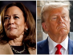 Harris vs Trump - America Elects 47th US President. Election Result Today
