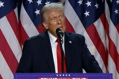 In Donald Trump's Victory Speech, A Praise For Melania Trump, Elon Musk And JD Vance In Donald Trump's Victory Speech, A Praise For Melania Trump, Elon Musk And JD Vance