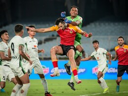 Nine-Man East Bengal Hold Firm To Hold Mohammedan Sporting, Secure First Point Of Season