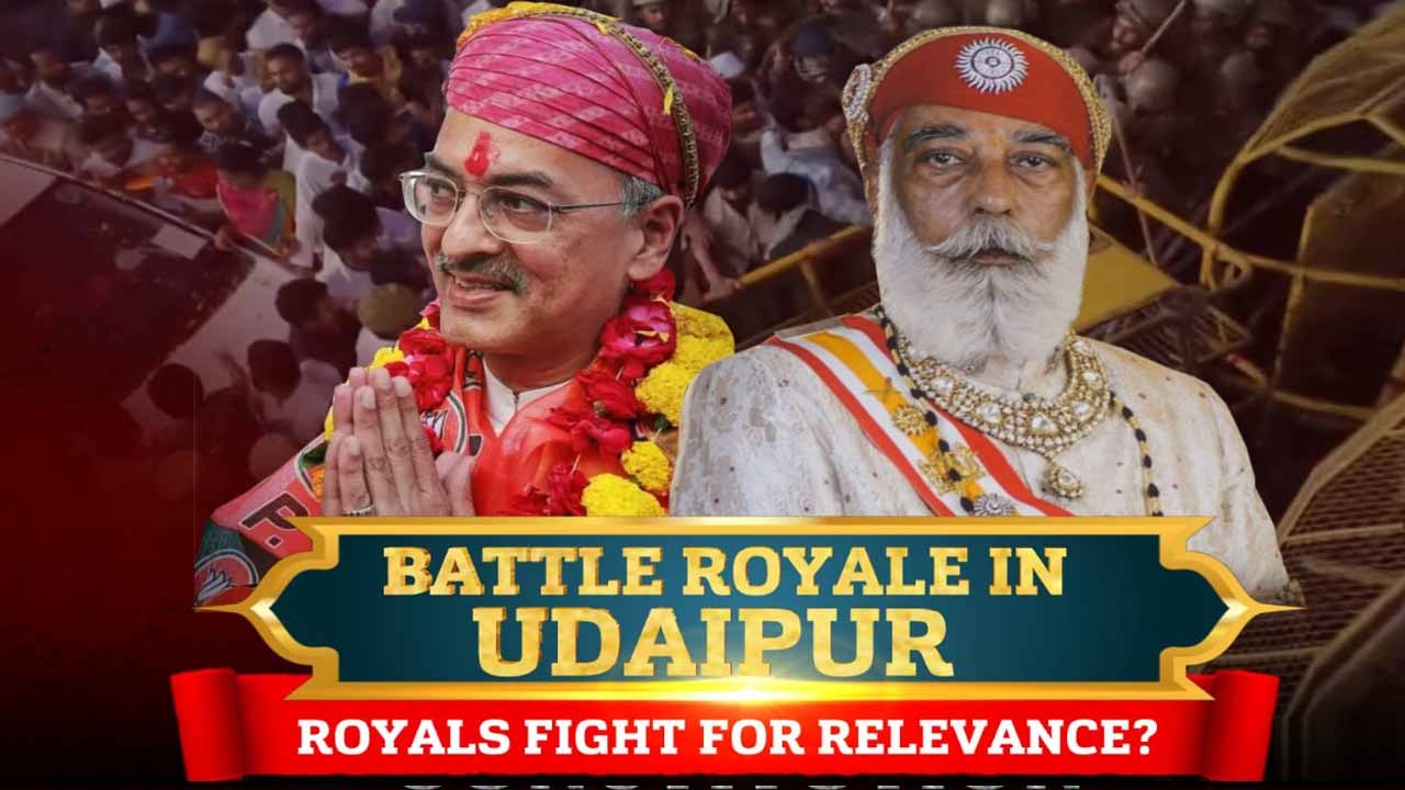 Coronation With Blood, Face-Off Over Temple Visit: Royal Row In Udaipur