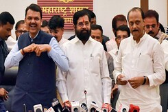 NDA In Huddle For Chief Minister's Post After Maharashtra Victory NDA In Huddle For Chief Minister's Post After Maharashtra Victory