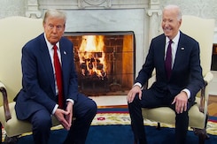 'Congratulations, Looking Forward To...': Biden Tells Trump At Oval Office Meet 'Congratulations, Looking Forward To...': Biden Tells Trump At Oval Office Meet