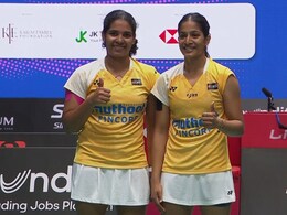 Treesa Jolly-Gayatri Gopichand Miss Out On Sudirman Cup Finals Due To Shoulder Injuries