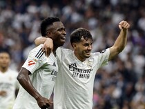 La Liga: Vinicius Junior Treble Helps Real Madrid Crush Osasuna