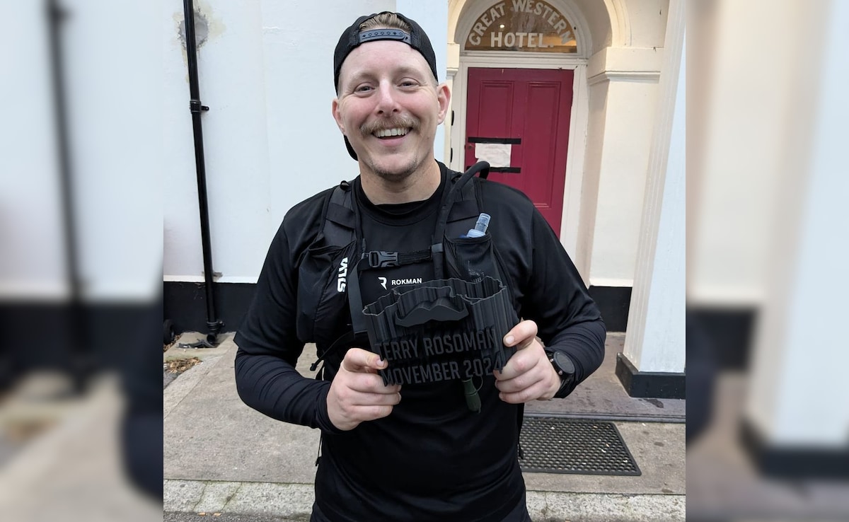 UK Man Creates Giant GPS Penis Drawing To Raise Money For Charity