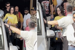 "<i>Dua Mein Yaad Rakhna</i>": Mumbai Paps Can't Keep Calm As Dua Lipa Lands In India "<i>Dua Mein Yaad Rakhna</i>": Mumbai Paps Can't Keep Calm As Dua Lipa Lands In India