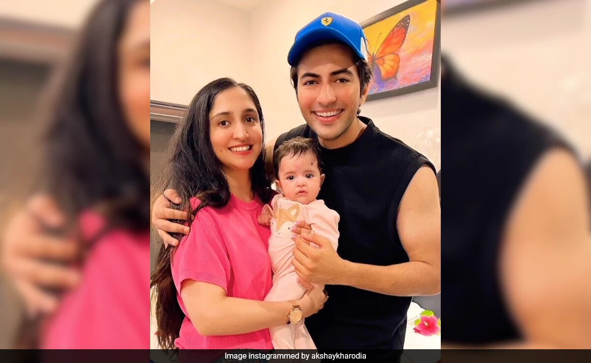 <i>Pandya Store</i> Actor Akshay Kharodia, Wife Divya Punetha Announce Separation 3 Years After Marriage: "Will Continue To Co-Parent Our Daughter"