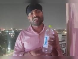 Rajasthan: जयपुर में भूखे-प्यासे तीन दिन से पानी की टंकी पर बैठे युवक; SI भर्ती परीक्षा रद्द करने की कर रहे मांग