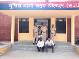 UP के बूचड़खाने कटने जा रहे 35 जिंदा पशुओं को पुलिस ने बचाया, 2 तस्कर गिरफ्तार UP के बूचड़खाने कटने जा रहे 35 जिंदा पशुओं को पुलिस ने बचाया, 2 तस्कर गिरफ्तार