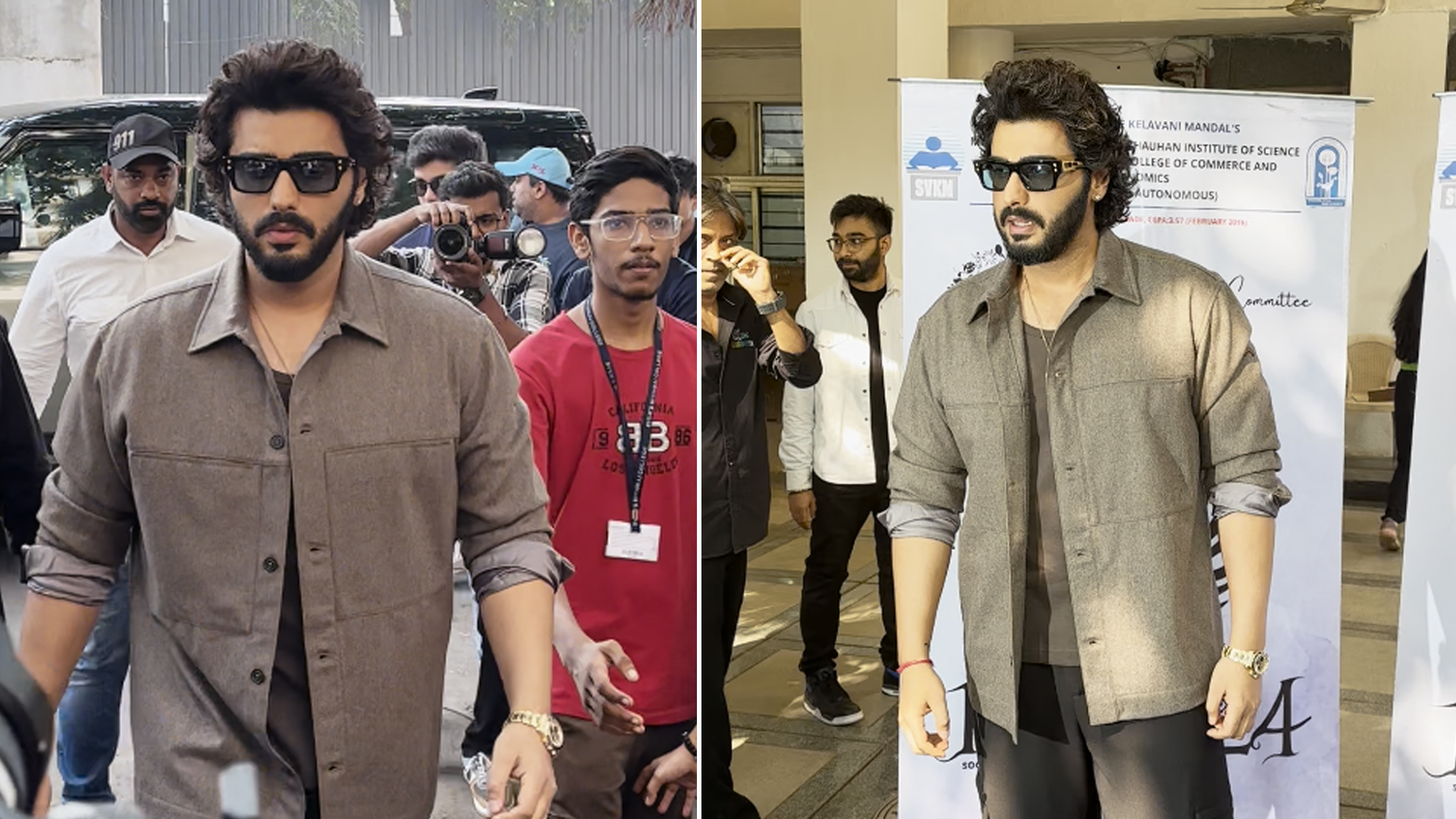 "Light <i>Idhar Acche Hain</i>?": Arjun Kapoor To Paps