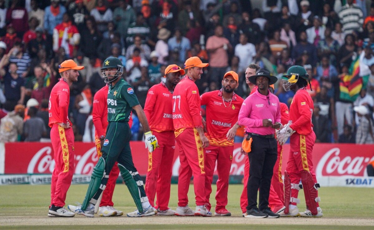 Zimbabwe vs Pakistan 2nd ODI, Live Score Updates: Abrar Ahmed Shines As Pakistan Bowl Out Zimbabwe For 145