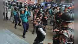 Concerned over "atmosphere of insecurity" faced by minorities in Bangladesh: Congress