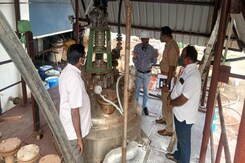 1 Killed, 20 In Hospital After Toxic Gas Leak At Pharma Plant In Andhra Pradesh 1 Killed, 20 In Hospital After Toxic Gas Leak At Pharma Plant In Andhra Pradesh